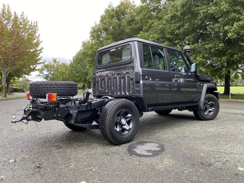 2025 Toyota Land Cruiser Lx 4.5Dt/4Wd/5Mt image 5