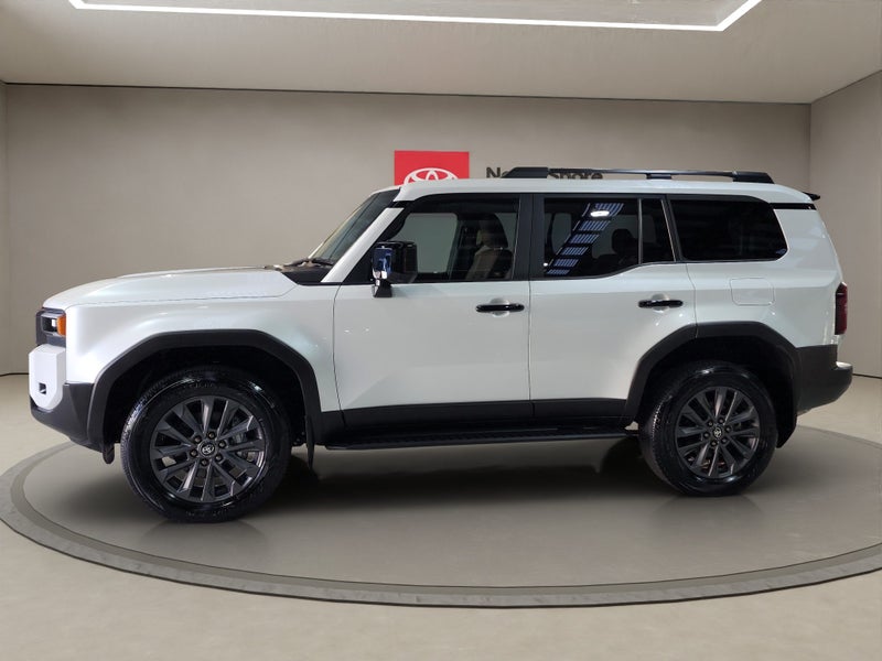 2025 Toyota Land Cruiser Prado 250 ZX 2.8L Dies... image 3
