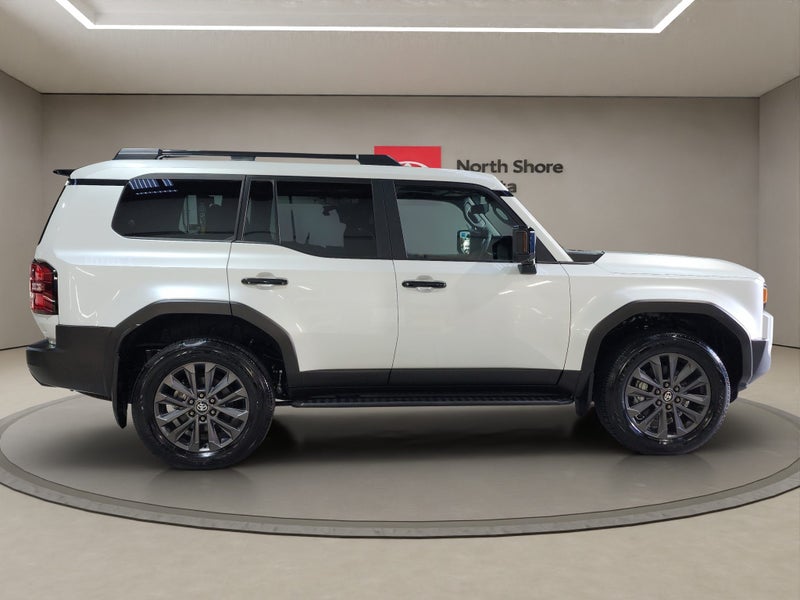 2025 Toyota Land Cruiser Prado 250 ZX 2.8L Dies... image 5