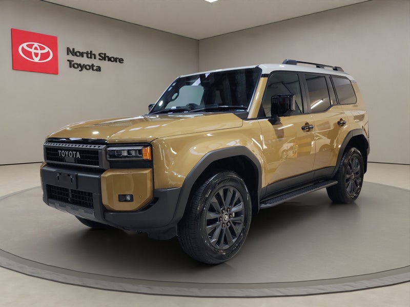 2025 Toyota Land Cruiser Prado 2.8L Diesel Turb... image 3