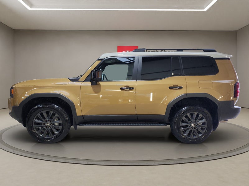 2025 Toyota Land Cruiser Prado 2.8L Diesel Turb... image 4