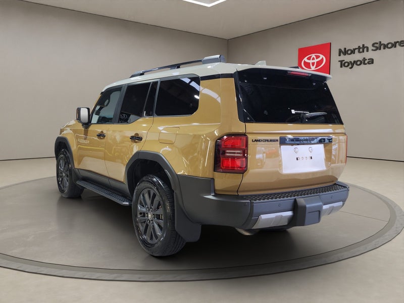 2025 Toyota Land Cruiser Prado 2.8L Diesel Turb... image 5