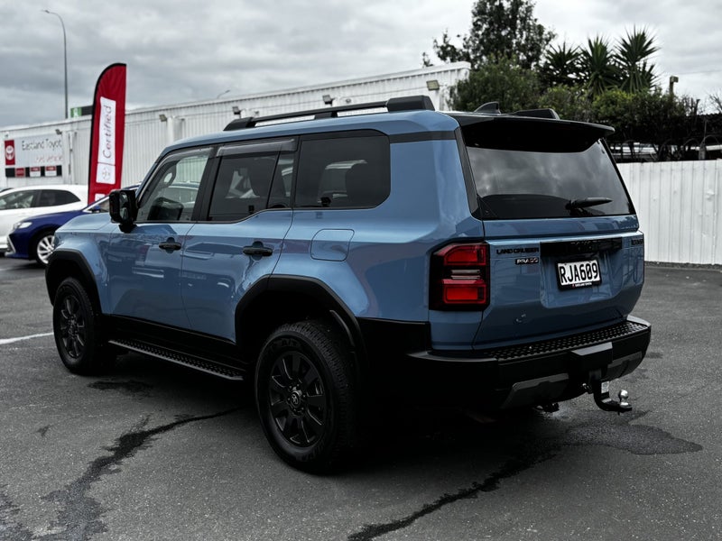 2025 Toyota Land Cruiser Prado ADVENTURE 2.8D H... image 5