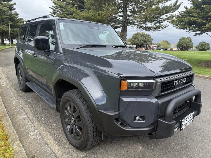 2025 Toyota Land Cruiser Prado Adventure 2.8D H... image 2