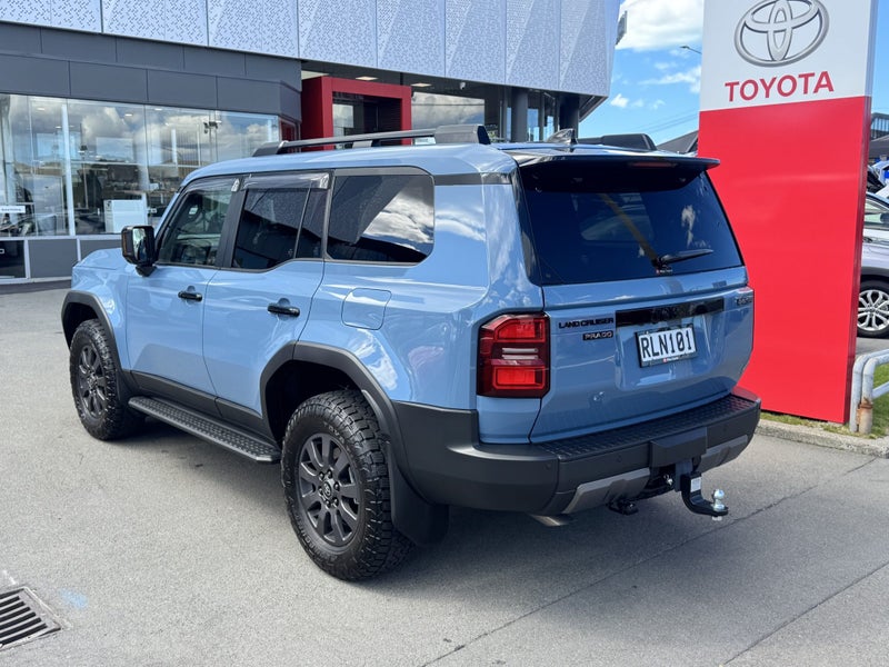 2025 Toyota Land Cruiser Prado Adventure 2.8Dmht image 5