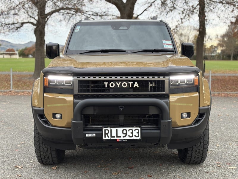 2025 Toyota Land Cruiser Prado Adventure 2.8Dmht image 2