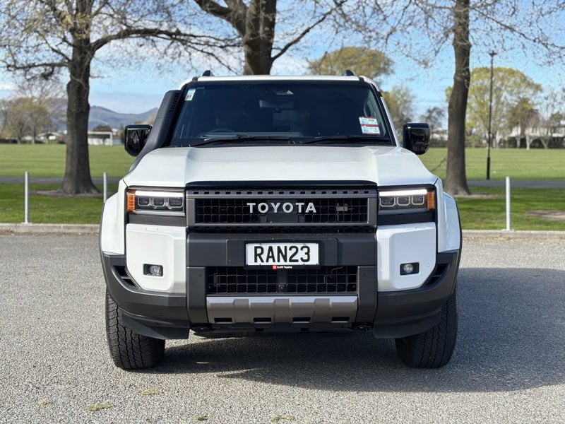 2025 Toyota Land Cruiser Prado Adventure 2.8Dmht image 2