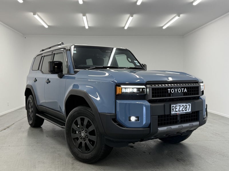 2025 Toyota Land Cruiser Prado Adventure 2.8Dmht image 1