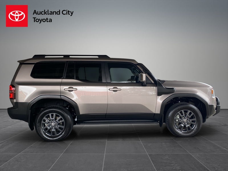 2025 Toyota Land Cruiser Prado GXL 2.8D MH 4WD 8AT image 2