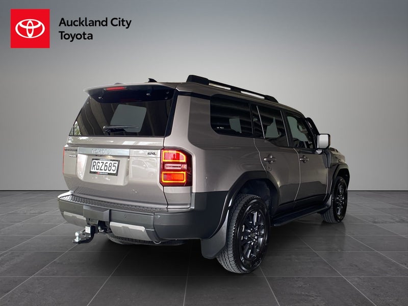 2025 Toyota Land Cruiser Prado GXL 2.8D MH 4WD 8AT image 3