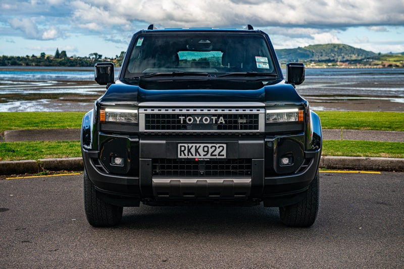 2025 Toyota Land Cruiser Prado GXL 5-Seater image 4