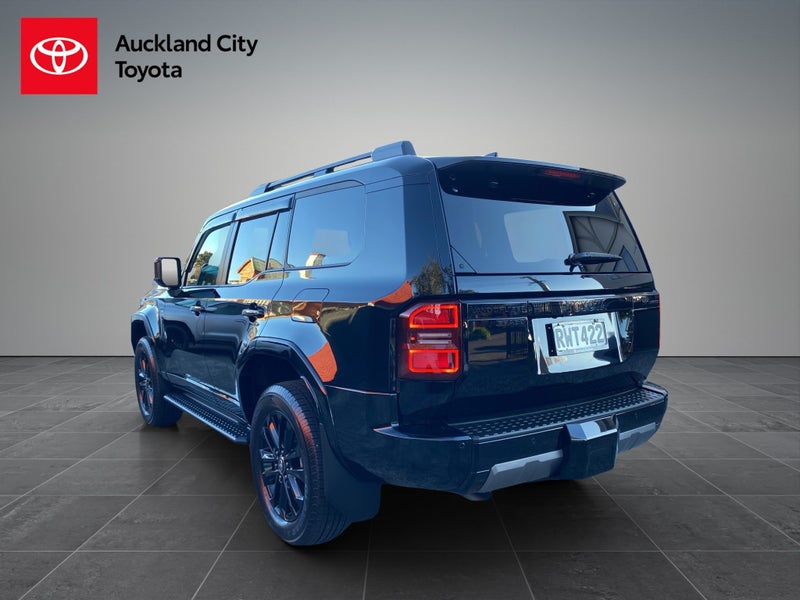 2025 Toyota Land Cruiser Prado Landcruiser Prad... image 5