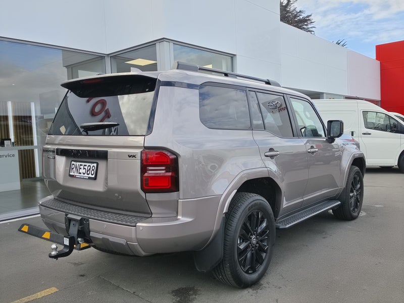 2025 Toyota Land Cruiser Prado VX 2.8MHD 4WD Au... image 3