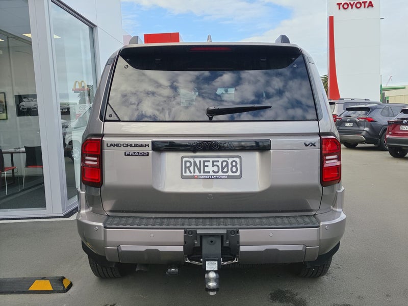 2025 Toyota Land Cruiser Prado VX 2.8MHD 4WD Au... image 4