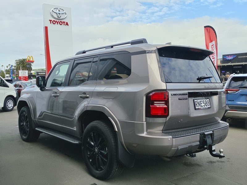 2025 Toyota Land Cruiser Prado VX 2.8MHD 4WD Au... image 5