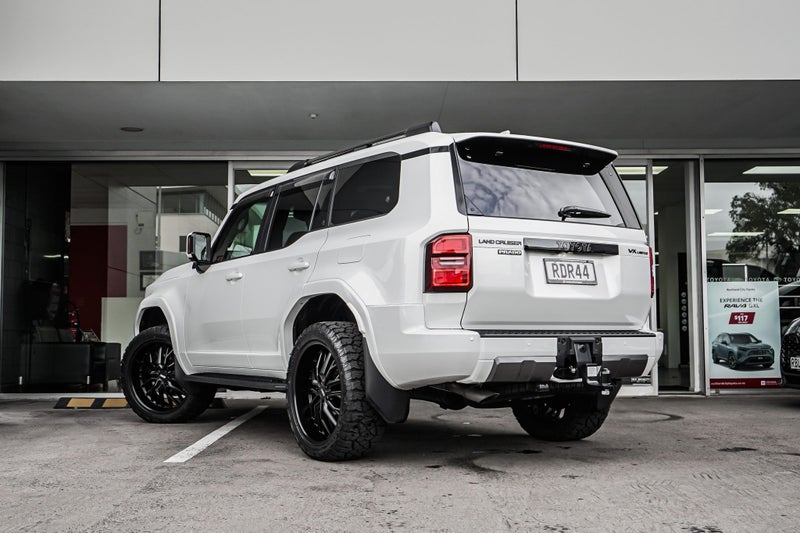 2025 Toyota Land Cruiser Prado Vx Limited 2.8Dmht image 3
