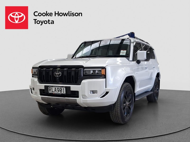 2025 Toyota Land Cruiser Prado VX Limited 2.8L... image 3
