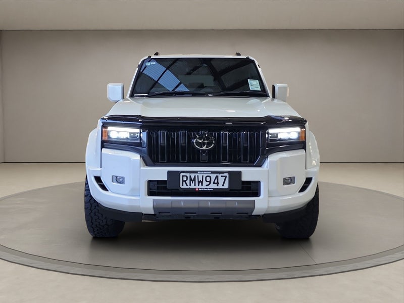 2025 Toyota Land Cruiser VX 2.8L Diesel Turbo 4... image 2