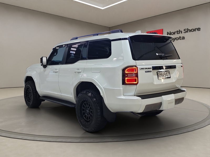 2025 Toyota Land Cruiser VX 2.8L Diesel Turbo 4... image 5