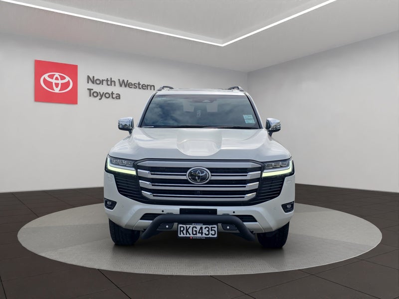 2025 Toyota Land Cruiser VX Limited 3.3L Diesel... image 2