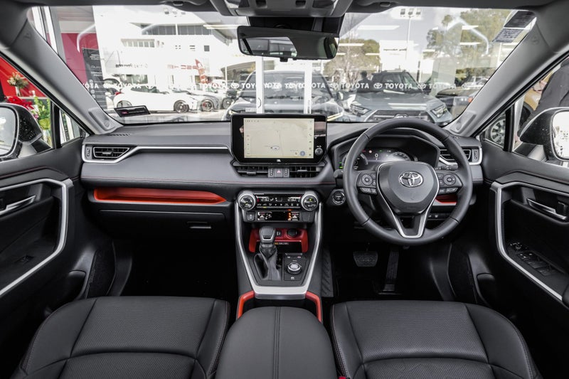 2025 Toyota RAV4 Adventure 2.5L Hybrid 4WD SUV image 2