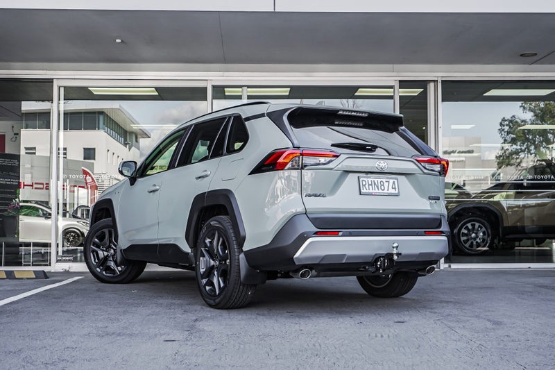 2025 Toyota RAV4 Adventure 2.5L Hybrid 4WD SUV image 3