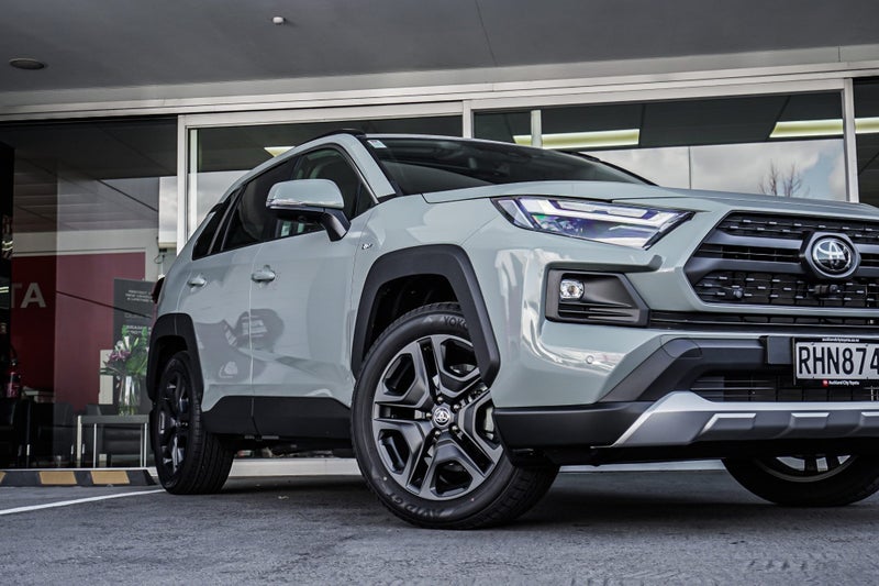 2025 Toyota RAV4 Adventure 2.5L Hybrid 4WD SUV image 4