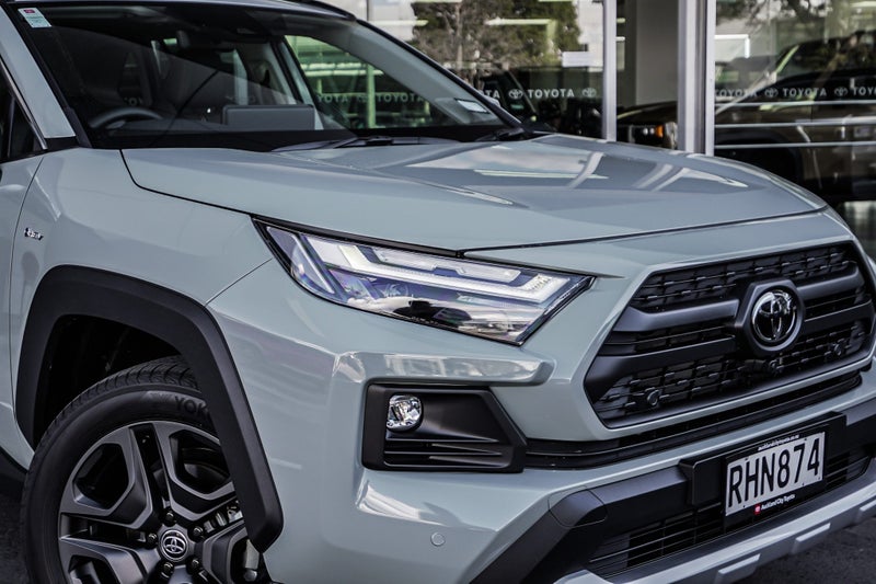 2025 Toyota RAV4 Adventure 2.5L Hybrid 4WD SUV image 5