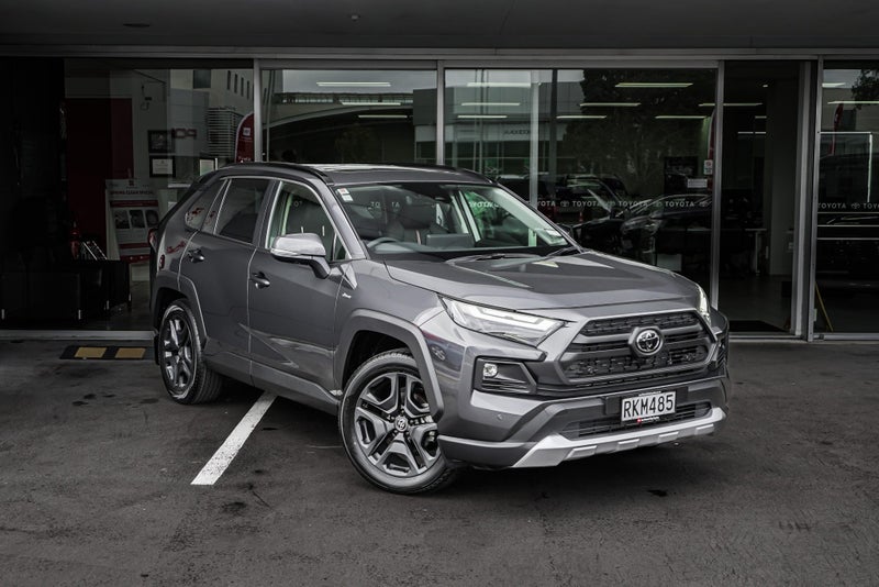 2025 Toyota RAV4 Adventure 2.5L Hybrid 4WD SUV image 1