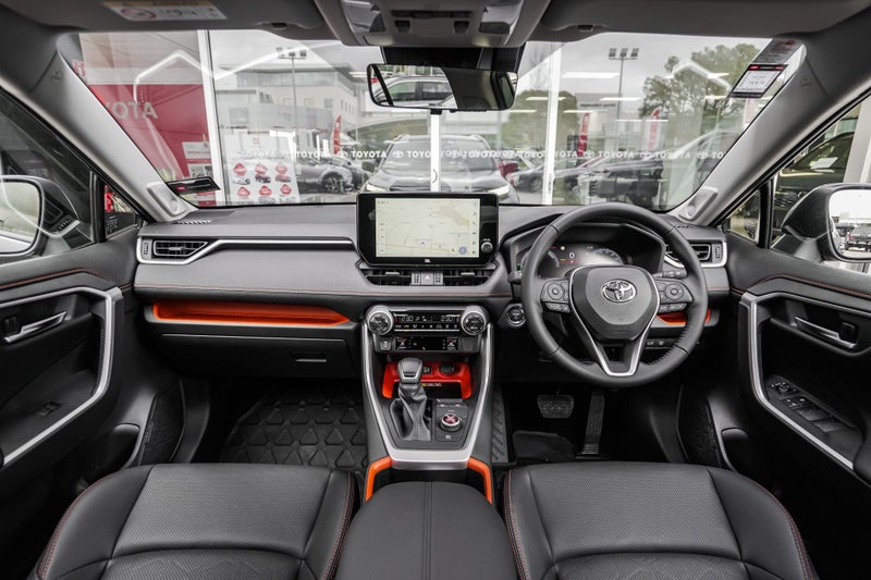 2025 Toyota RAV4 Adventure 2.5L Hybrid 4WD SUV image 2