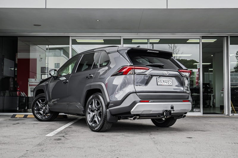 2025 Toyota RAV4 Adventure 2.5L Hybrid 4WD SUV image 3