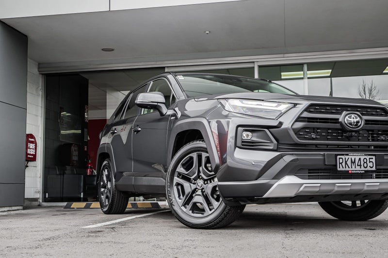 2025 Toyota RAV4 Adventure 2.5L Hybrid 4WD SUV image 4