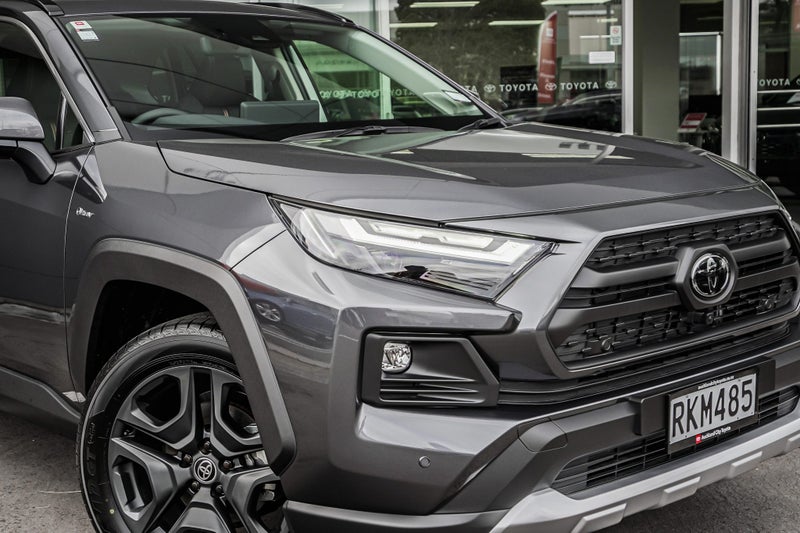 2025 Toyota RAV4 Adventure 2.5L Hybrid 4WD SUV image 5