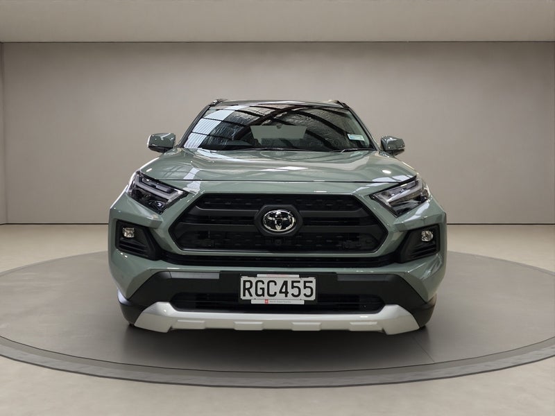2025 Toyota RAV4 Adventure 2.5L Hybrid AWD SUV image 2