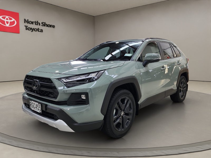 2025 Toyota RAV4 Adventure 2.5L Hybrid AWD SUV image 3