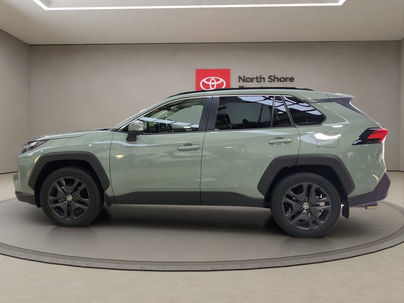 2025 Toyota RAV4 Adventure 2.5L Hybrid AWD SUV image 4