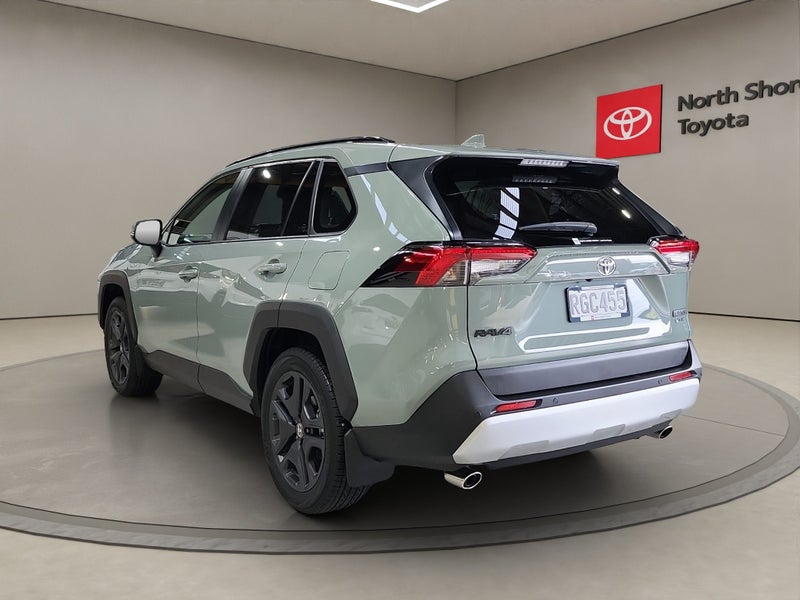 2025 Toyota RAV4 Adventure 2.5L Hybrid AWD SUV image 5