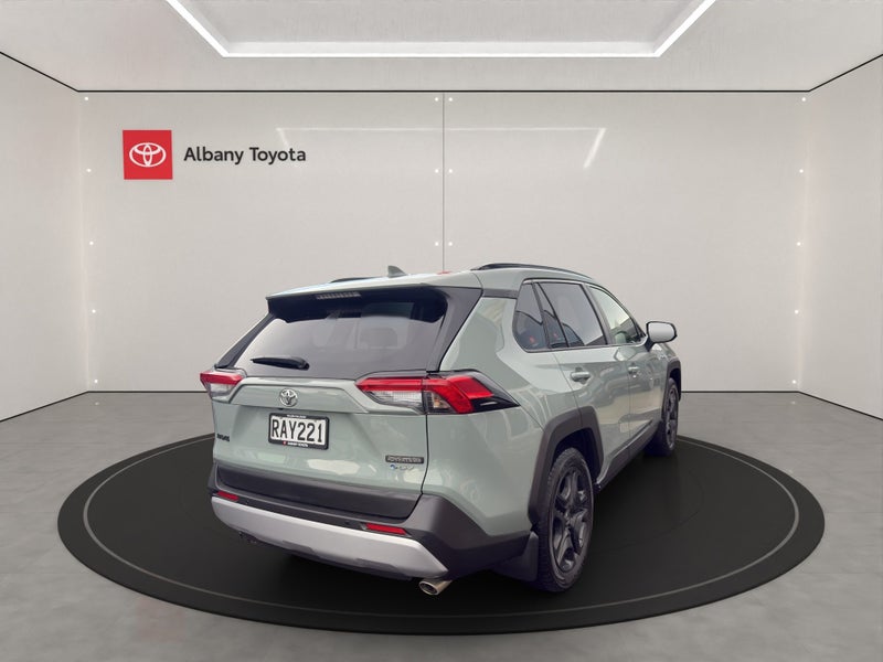 2025 Toyota RAV4 Adventure 2.5P HEV ECVT AWD SU... image 3