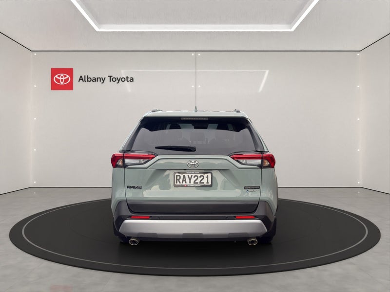 2025 Toyota RAV4 Adventure 2.5P HEV ECVT AWD SU... image 4