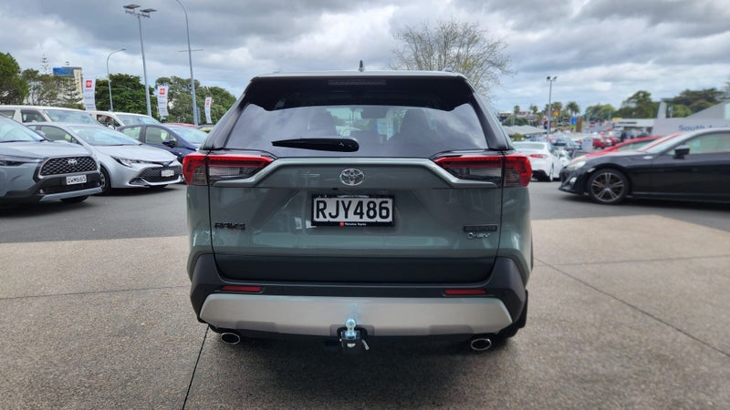 2025 Toyota RAV4 Adventure 2.5P HEV ECVT AWD SU... image 4