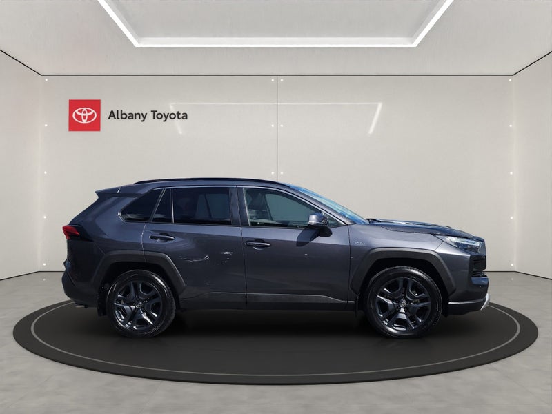 2025 Toyota RAV4 Adventure 2.5P HEV ECVT AWD SU... image 2