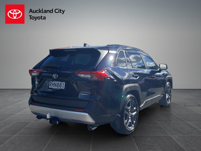 2025 Toyota RAV4 Adventure 2.5P HEV ECVT AWD SUV image 3