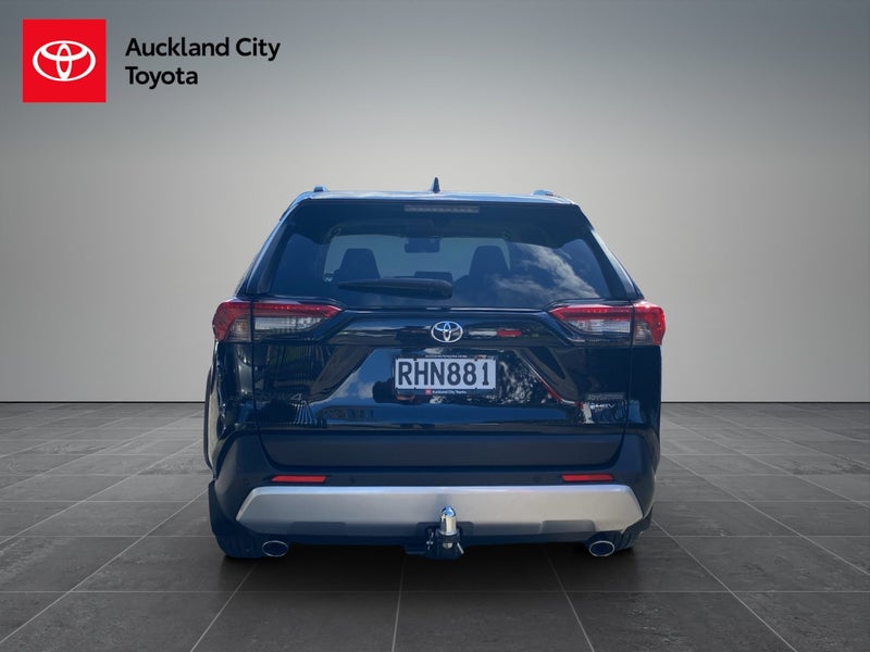 2025 Toyota RAV4 Adventure 2.5P HEV ECVT AWD SUV image 4