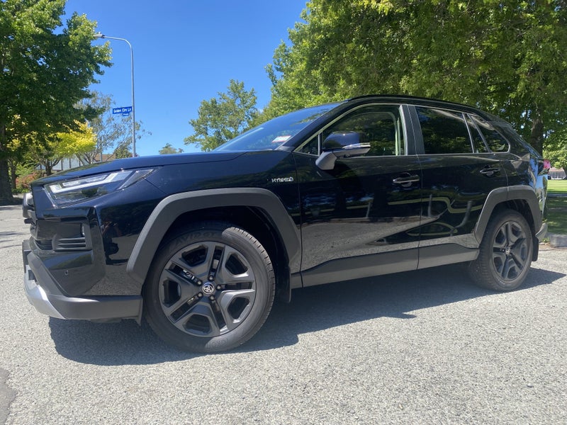 2025 Toyota RAV4 Adventure 2.5P HEV ECVT AWD SUV image 3