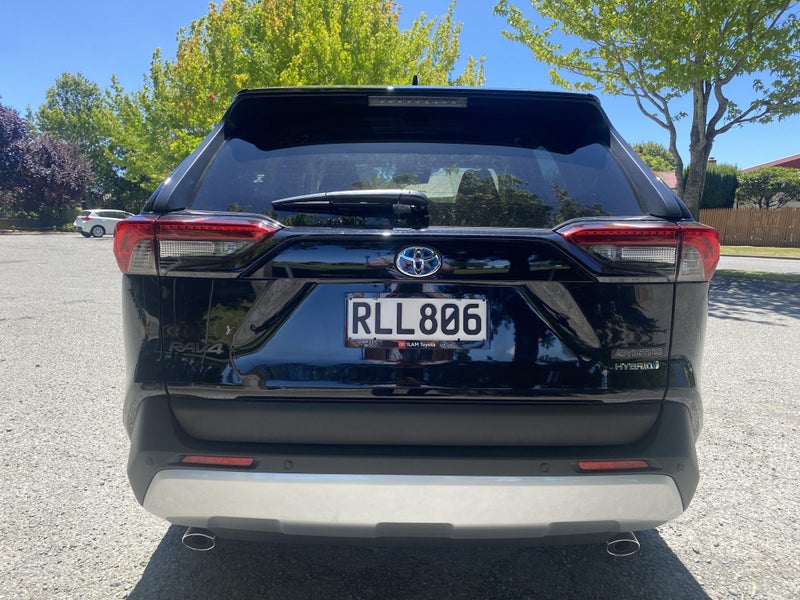 2025 Toyota RAV4 Adventure 2.5P HEV ECVT AWD SUV image 4