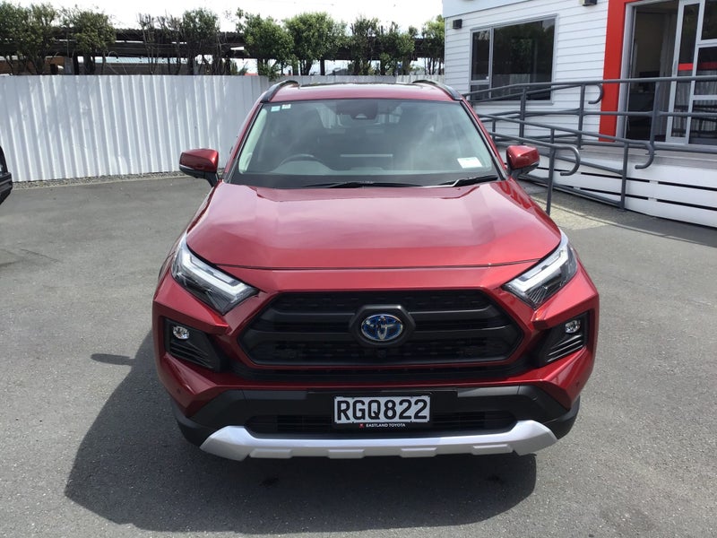 2025 Toyota RAV4 Adventure 2.5P Hybrid AWD SUV image 2