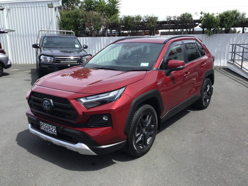 2025 Toyota RAV4 Adventure 2.5P Hybrid AWD SUV image 3