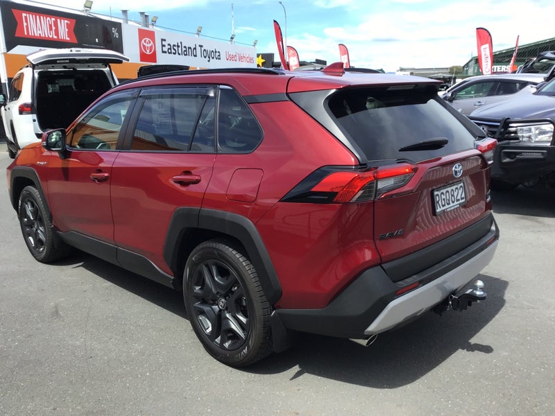 2025 Toyota RAV4 Adventure 2.5P Hybrid AWD SUV image 5