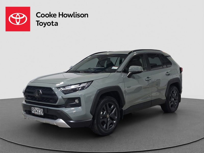 2025 Toyota RAV4 Adventure Hybrid image 3