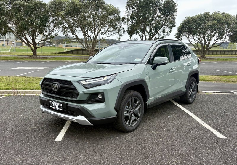 2025 Toyota RAV4 Adventure SUV 2.5 Petrol HYBRI... image 3